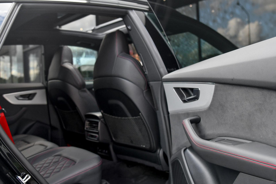 Audi Q8 60 TFSI e quattro Pro Line S Competition. RS Zetels, Leder Design, Pano, OLED, HUD, B&O, 360 3D, Trekh, ACC, Keyless, 23"!