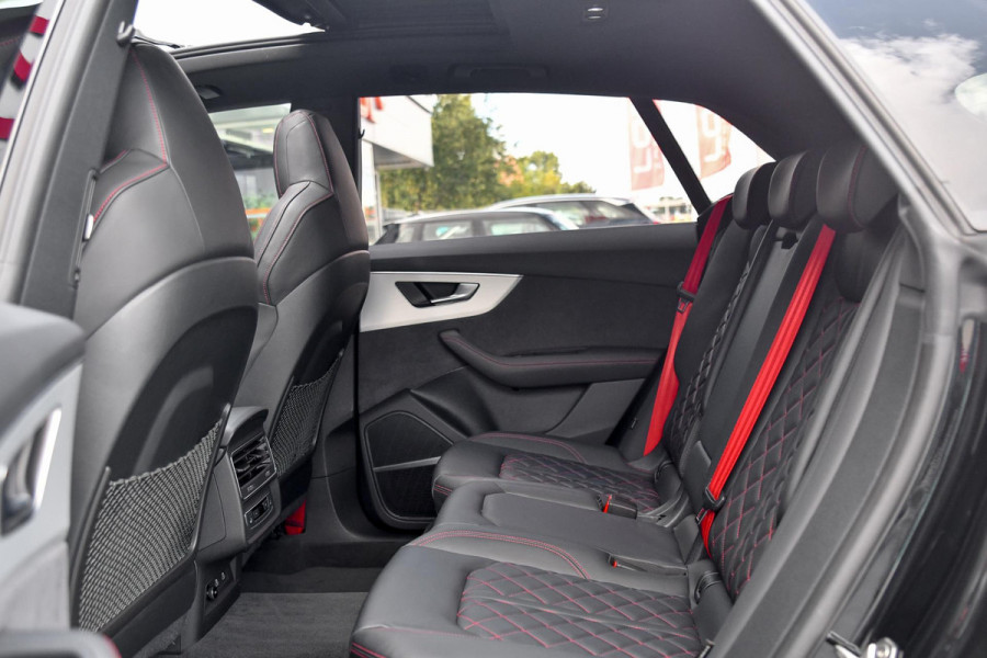 Audi Q8 60 TFSI e quattro Pro Line S Competition. RS Zetels, Leder Design, Pano, OLED, HUD, B&O, 360 3D, Trekh, ACC, Keyless, 23"!