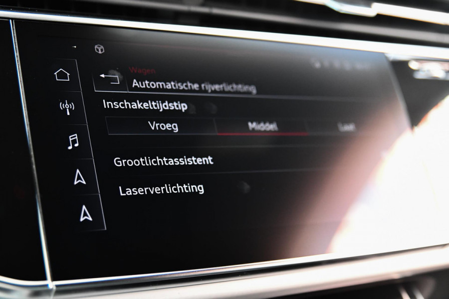 Audi Q8 60 TFSI e quattro Pro Line S Competition. RS Zetels, Leder Design, Pano, OLED, HUD, B&O, 360 3D, Trekh, ACC, Keyless, 23"!