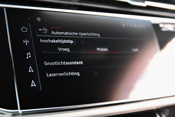Audi Q8 60 TFSI e quattro Pro Line S Competition. RS Zetels, Leder Design, Pano, OLED, HUD, B&O, 360 3D, Trekh, ACC, Keyless, 23"!