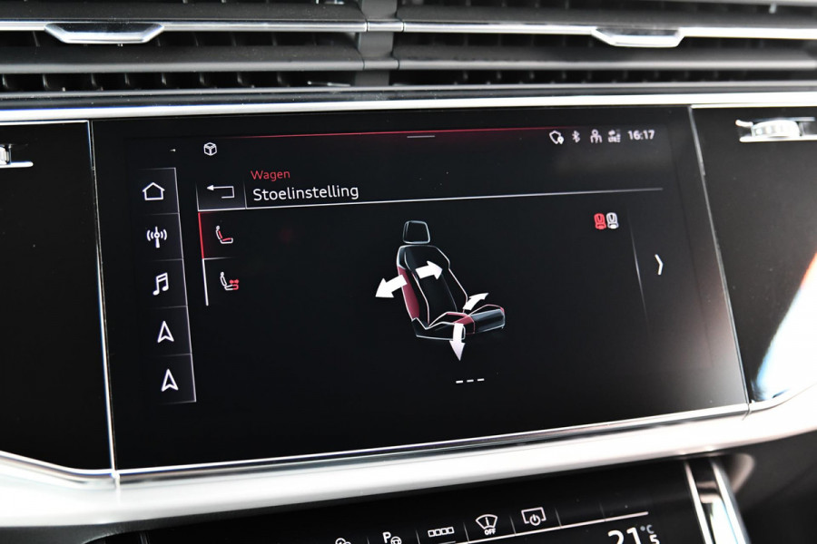 Audi Q8 60 TFSI e quattro Pro Line S Competition. RS Zetels, Leder Design, Pano, OLED, HUD, B&O, 360 3D, Trekh, ACC, Keyless, 23"!