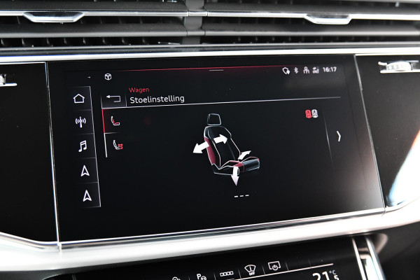 Audi Q8 60 TFSI e quattro Pro Line S Competition. RS Zetels, Leder Design, Pano, OLED, HUD, B&O, 360 3D, Trekh, ACC, Keyless, 23"!