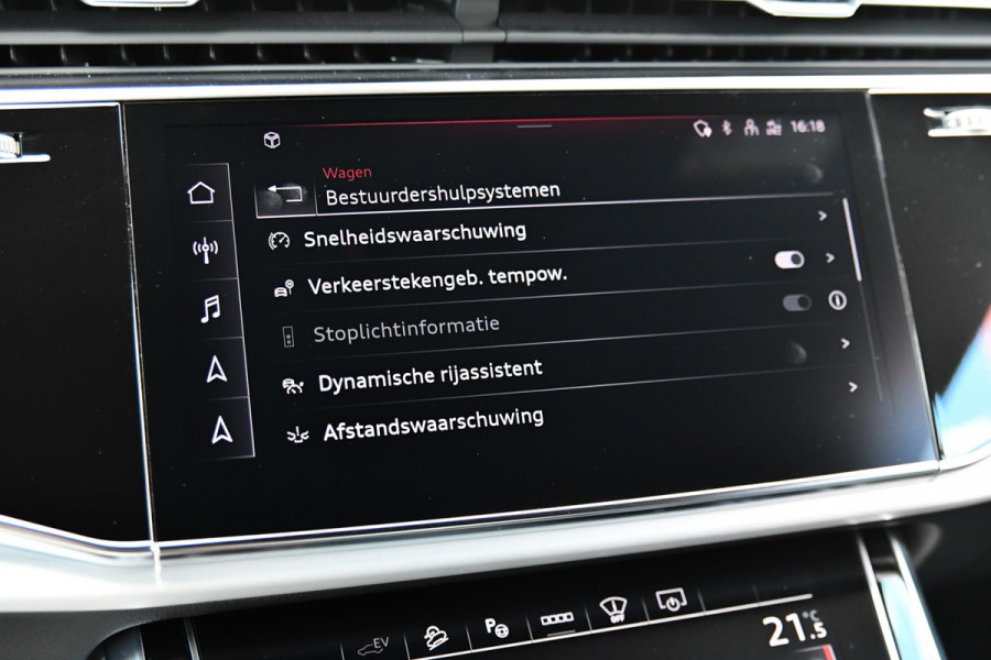 Audi Q8 60 TFSI e quattro Pro Line S Competition. RS Zetels, Leder Design, Pano, OLED, HUD, B&O, 360 3D, Trekh, ACC, Keyless, 23"!