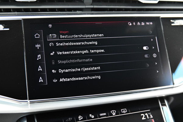 Audi Q8 60 TFSI e quattro Pro Line S Competition. RS Zetels, Leder Design, Pano, OLED, HUD, B&O, 360 3D, Trekh, ACC, Keyless, 23"!