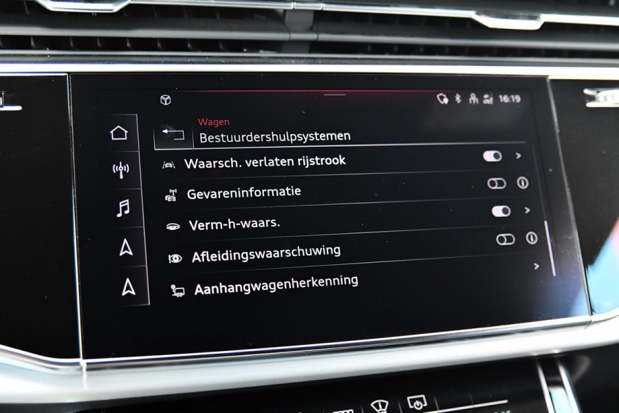 Audi Q8 60 TFSI e quattro Pro Line S Competition. RS Zetels, Leder Design, Pano, OLED, HUD, B&O, 360 3D, Trekh, ACC, Keyless, 23"!