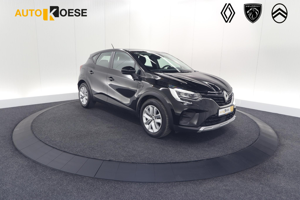 Renault Captur TCe 90 evolution | Navigatie | Apple Carplay | Parkeersensoren