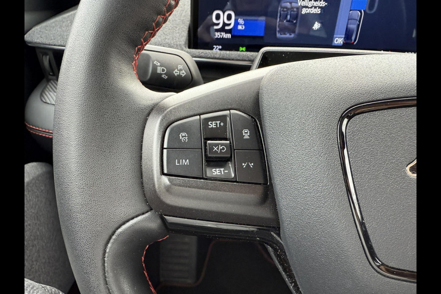 Ford Mustang Mach-E Premium AWD 75 kWh | 269pk Panorama dak | B&O Audio |  Adaptieve Cruise | Dodehoeksensoren | Elek Achterklep
