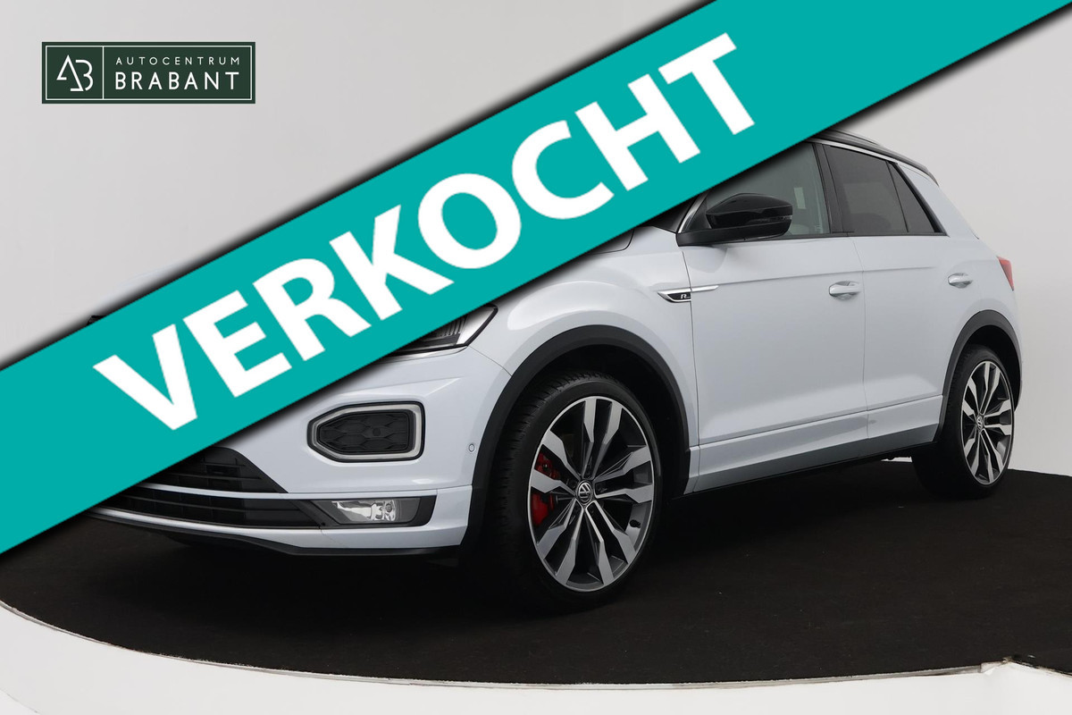 Volkswagen T-Roc 1.5 TSI Sport Business R (PANORAMADAK, DIGITALE COCKPIT, STOELVERWARMING, CAMERA, 1e EIGENAAR, GOED ONDERHOUDEN) Volkswagen T-Roc 1.5 TSI Sport Business R (PANORAMADAK, DIGITALE COCKPIT, STOELVERWARMING, CAMERA, 1e EIGENAAR, GOED ONDERHOUDEN)