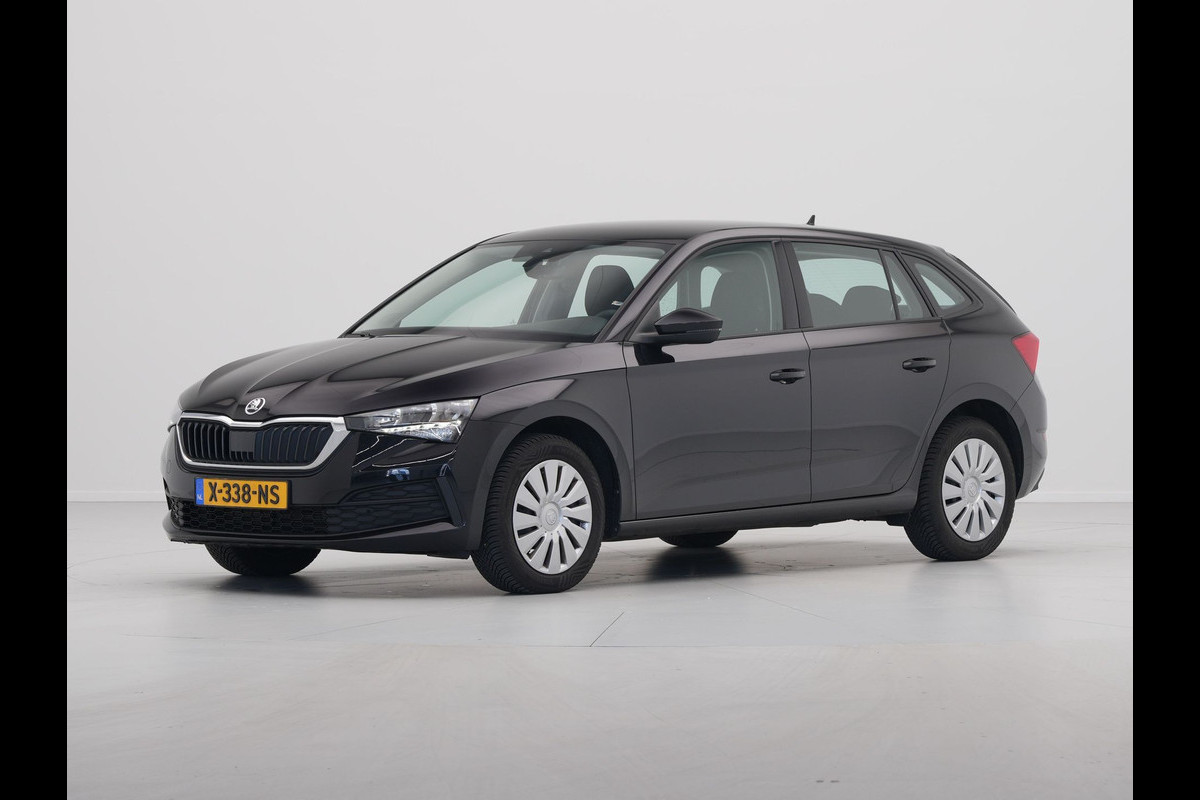 Škoda SCALA 1.0 TSI 95pk Active Navi via app Cruise Dab Lane + Front assist 300 Škoda SCALA 1.0 TSI 95pk Active Navi via app Cruise Dab Lane + Front assist 300
