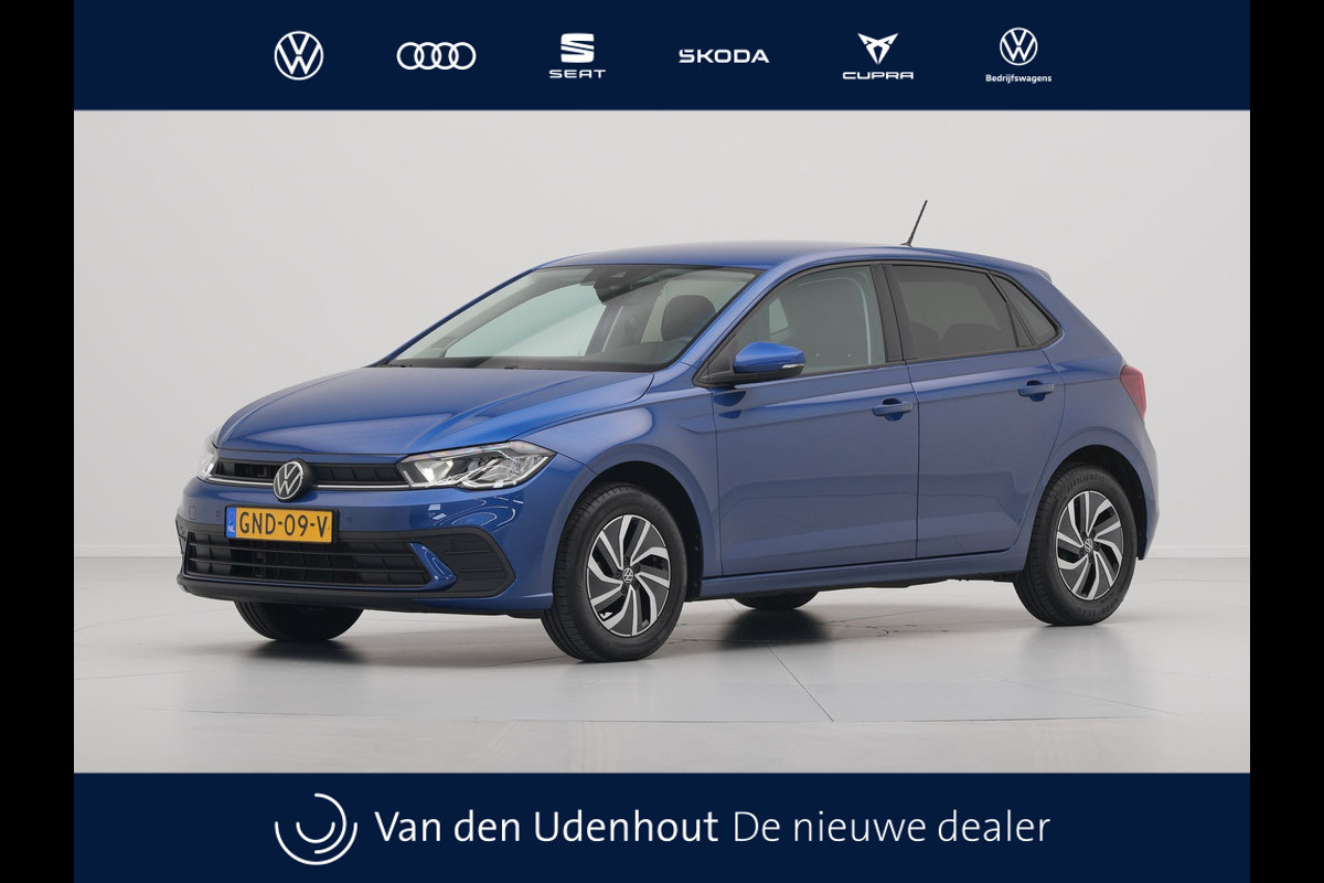 Volkswagen Polo 1.0 TSI 95pk DSG Life Edition Navigatie Stoelverwarming Acc Camera keyless Carplay 307