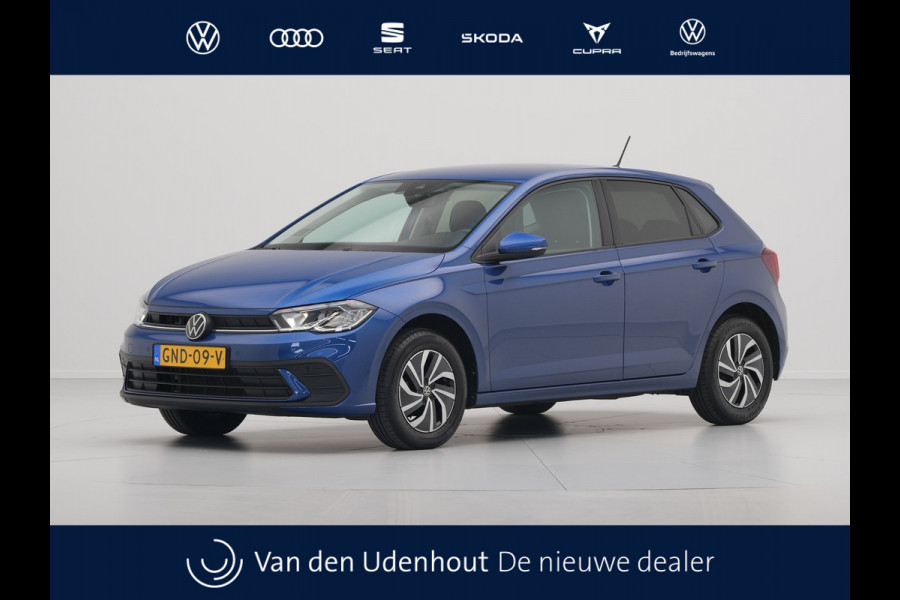 Volkswagen Polo 1.0 TSI 95pk DSG Life Edition Navigatie Stoelverwarming Acc Camera keyless Carplay 307 Volkswagen Polo 1.0 TSI 95pk DSG Life Edition Navigatie Stoelverwarming Acc Camera keyless Carplay 307