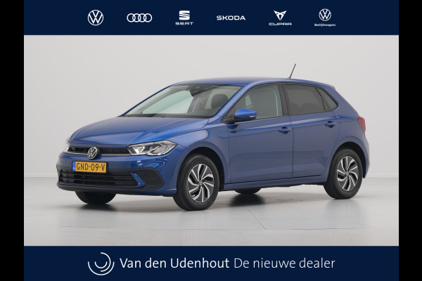 Volkswagen Polo 1.0 TSI 95pk DSG Life Edition Navigatie Stoelverwarming Acc Camera keyless Carplay 307 Volkswagen Polo 1.0 TSI 95pk DSG Life Edition Navigatie Stoelverwarming Acc Camera keyless Carplay 307