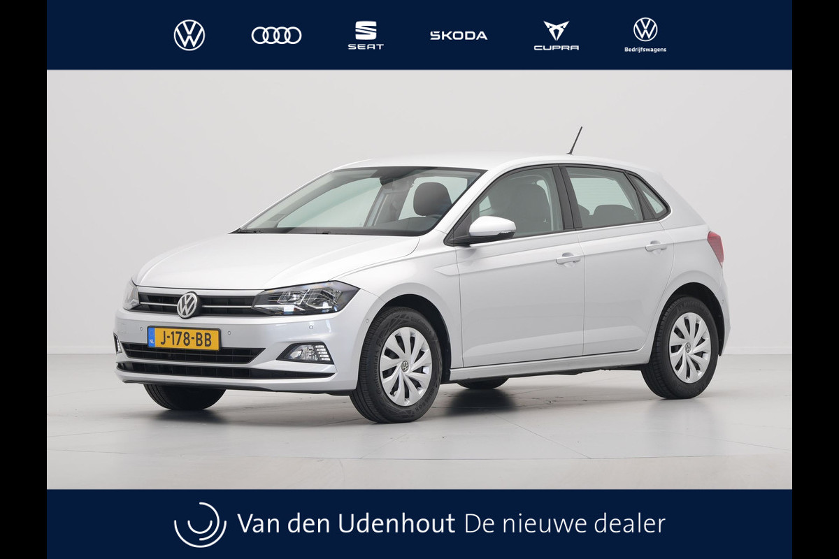 Volkswagen Polo 1.0 TSI 95pk Comfortline Business Navigatie Pdc Acc Park Assist Clima Carplay 106 Volkswagen Polo 1.0 TSI 95pk Comfortline Business Navigatie Pdc Acc Park Assist Clima Carplay 106