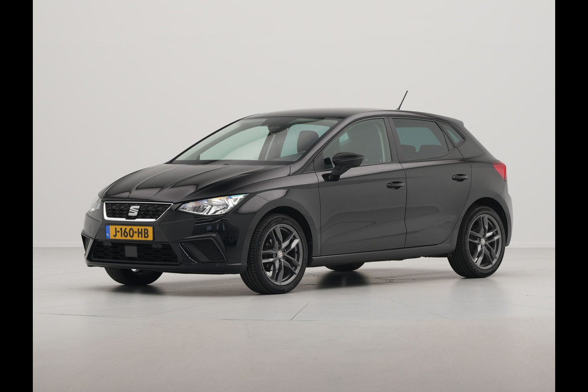 Seat Ibiza 1.0 TSI 95pk Style Business Intense Clima Navigatie Privacyglas Carplay Camera 17" velgen 321 Seat Ibiza 1.0 TSI 95pk Style Business Intense Clima Navigatie Privacyglas Carplay Camera 17" velgen 321