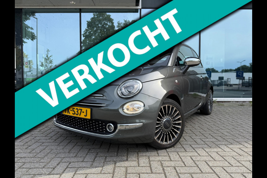 Fiat 500 0.9 TwinAir Turbo Mirror - Automaat - Climate - Navi - Org.NL