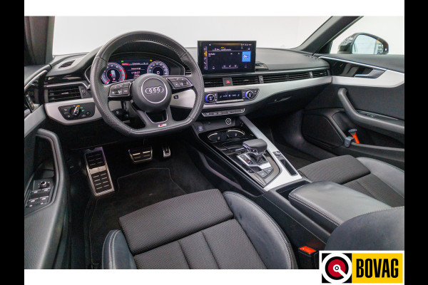 Audi A4 Avant 35 TFSI 3X S-Line 150 PK | NL auto | Black optic | Panoramadak | 1/2 Leer | Virtual dashboard, Adaptive Cruise