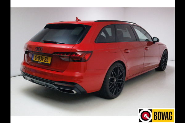 Audi A4 Avant 35 TFSI 3X S-Line 150 PK | NL auto | Black optic | Panoramadak | 1/2 Leer | Virtual dashboard, Adaptive Cruise