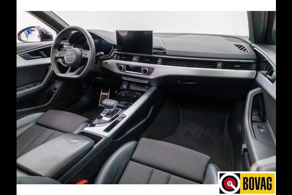 Audi A4 Avant 35 TFSI 3X S-Line 150 PK | NL auto | Black optic | Panoramadak | 1/2 Leer | Virtual dashboard, Adaptive Cruise