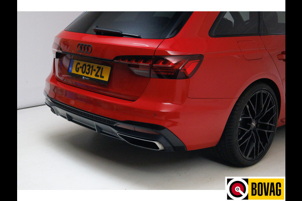 Audi A4 Avant 35 TFSI 3X S-Line 150 PK | NL auto | Black optic | Panoramadak | 1/2 Leer | Virtual dashboard, Adaptive Cruise