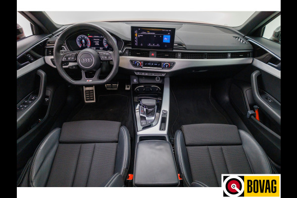 Audi A4 Avant 35 TFSI 3X S-Line 150 PK | NL auto | Black optic | Panoramadak | 1/2 Leer | Virtual dashboard, Adaptive Cruise