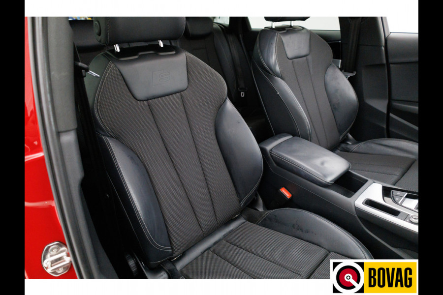Audi A4 Avant 35 TFSI 3X S-Line 150 PK | NL auto | Black optic | Panoramadak | 1/2 Leer | Virtual dashboard, Adaptive Cruise