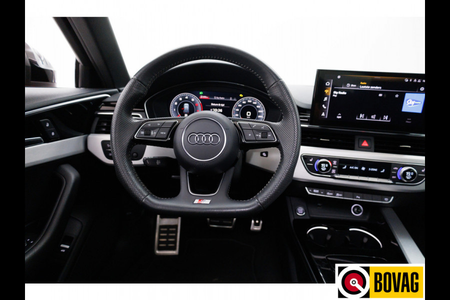 Audi A4 Avant 35 TFSI 3X S-Line 150 PK | NL auto | Black optic | Panoramadak | 1/2 Leer | Virtual dashboard, Adaptive Cruise