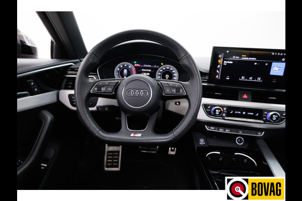 Audi A4 Avant 35 TFSI 3X S-Line 150 PK | NL auto | Black optic | Panoramadak | 1/2 Leer | Virtual dashboard, Adaptive Cruise