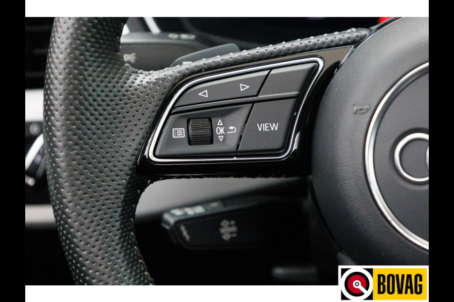 Audi A4 Avant 35 TFSI 3X S-Line 150 PK | NL auto | Black optic | Panoramadak | 1/2 Leer | Virtual dashboard, Adaptive Cruise