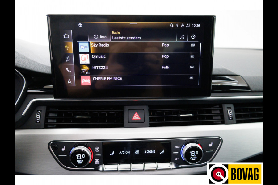 Audi A4 Avant 35 TFSI 3X S-Line 150 PK | NL auto | Black optic | Panoramadak | 1/2 Leer | Virtual dashboard, Adaptive Cruise