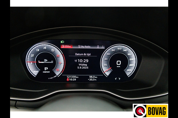 Audi A4 Avant 35 TFSI 3X S-Line 150 PK | NL auto | Black optic | Panoramadak | 1/2 Leer | Virtual dashboard, Adaptive Cruise