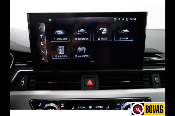 Audi A4 Avant 35 TFSI 3X S-Line 150 PK | NL auto | Black optic | Panoramadak | 1/2 Leer | Virtual dashboard, Adaptive Cruise