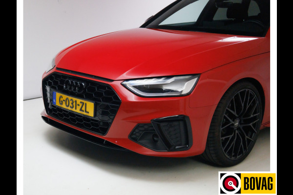 Audi A4 Avant 35 TFSI 3X S-Line 150 PK | NL auto | Black optic | Panoramadak | 1/2 Leer | Virtual dashboard, Adaptive Cruise