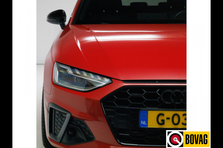 Audi A4 Avant 35 TFSI 3X S-Line 150 PK | NL auto | Black optic | Panoramadak | 1/2 Leer | Virtual dashboard, Adaptive Cruise