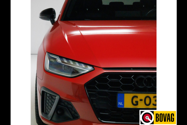 Audi A4 Avant 35 TFSI 3X S-Line 150 PK | NL auto | Black optic | Panoramadak | 1/2 Leer | Virtual dashboard, Adaptive Cruise