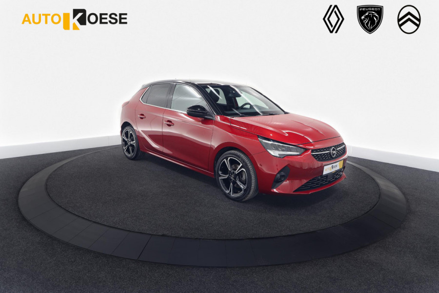 Opel Corsa 1.2 Turbo 100 Ultimate | Panoramadak | Camera | Dodehoekdetectie | Apple Carplay Opel Corsa 1.2 Turbo 100 Ultimate | Panoramadak | Camera | Dodehoekdetectie | Apple Carplay