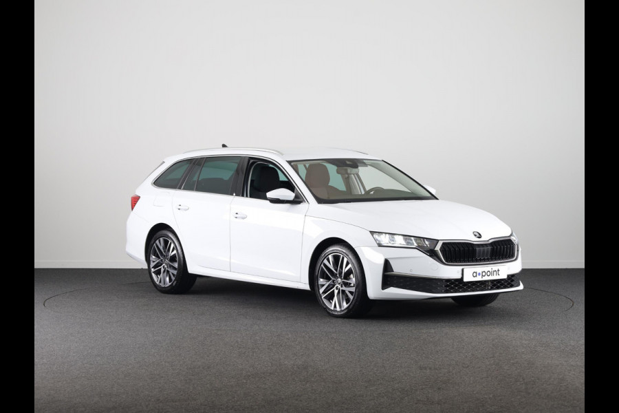 Škoda Octavia Combi 1.5 TSI MHEV Business Edition Plus 115 pk Automaat (DSG) | Verlengde garantie | Navigatie | Parkeersensoren | Achteruitrijcamera | Stoelverwarming |