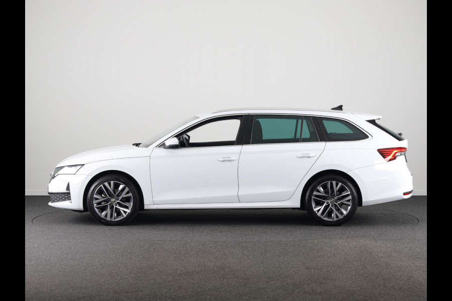 Škoda Octavia Combi 1.5 TSI MHEV Business Edition Plus 115 pk Automaat (DSG) | Verlengde garantie | Navigatie | Parkeersensoren | Achteruitrijcamera | Stoelverwarming |