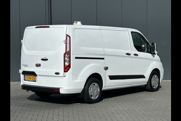 Ford Transit Custom 300 2.0 TDCI 105 PK / L1H1 / 1e EIG. / 80.552 KM !! / AIRCO / CRUISE / STOELVERWARMING / 2X SCHUIFDEUR / CAMERA / BLUETOOTH