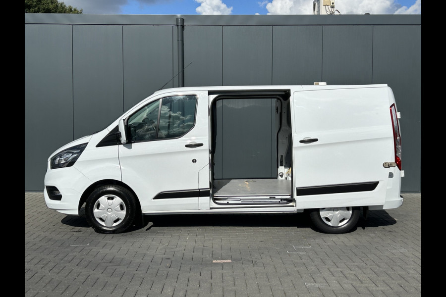 Ford Transit Custom 300 2.0 TDCI 105 PK / L1H1 / 1e EIG. / 80.552 KM !! / AIRCO / CRUISE / STOELVERWARMING / 2X SCHUIFDEUR / CAMERA / BLUETOOTH