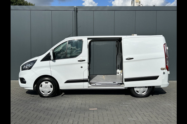 Ford Transit Custom 300 2.0 TDCI 105 PK / L1H1 / 1e EIG. / 80.552 KM !! / AIRCO / CRUISE / STOELVERWARMING / 2X SCHUIFDEUR / CAMERA / BLUETOOTH