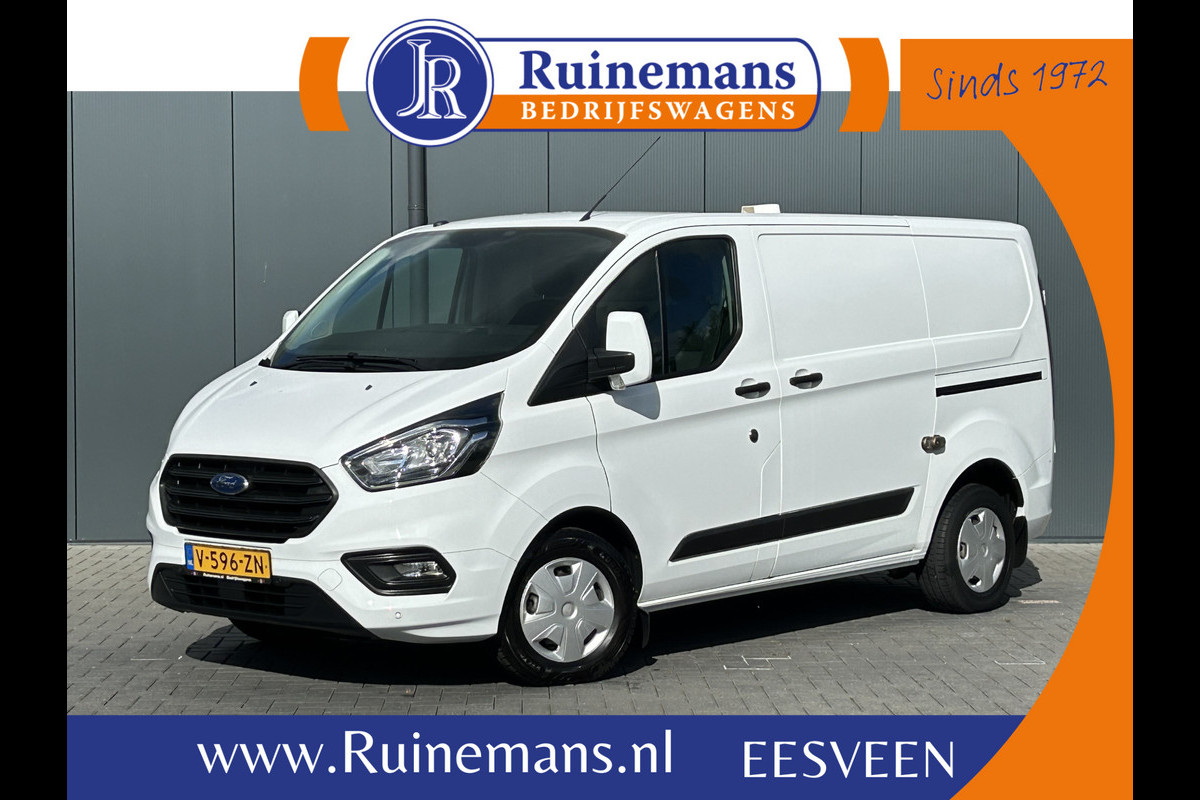 Ford Transit Custom 300 2.0 TDCI 105 PK / L1H1 / 1e EIG. / 80.552 KM !! / AIRCO / CRUISE / STOELVERWARMING / 2X SCHUIFDEUR / CAMERA / BLUETOOTH Ford Transit Custom 300 2.0 TDCI 105 PK / L1H1 / 1e EIG. / 80.552 KM !! / AIRCO / CRUISE / STOELVERWARMING / 2X SCHUIFDEUR / CAMERA / BLUETOOTH