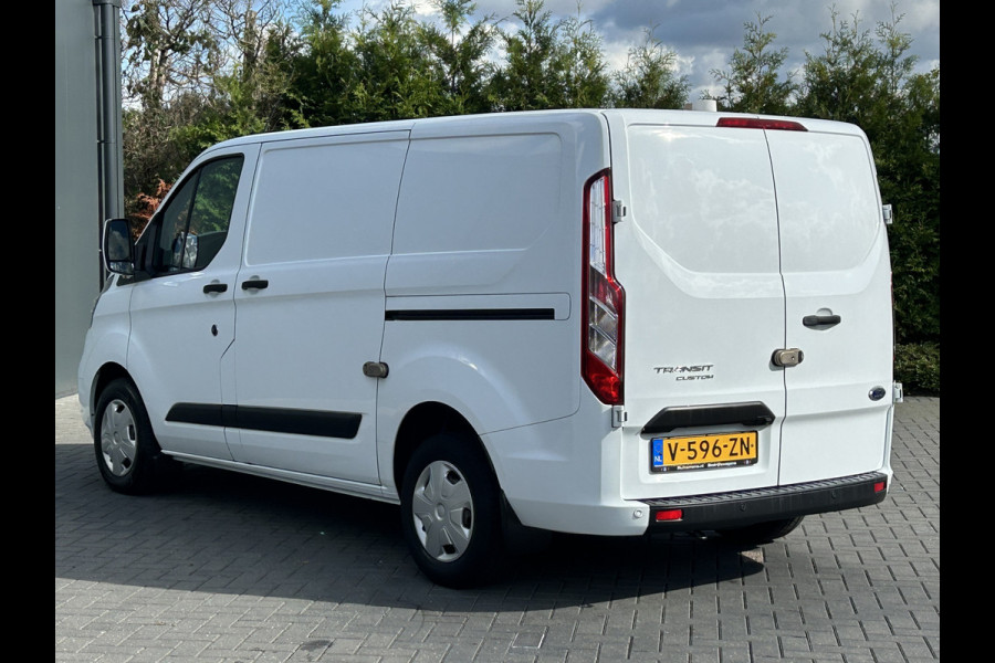 Ford Transit Custom 300 2.0 TDCI 105 PK / L1H1 / 1e EIG. / 80.552 KM !! / AIRCO / CRUISE / STOELVERWARMING / 2X SCHUIFDEUR / CAMERA / BLUETOOTH