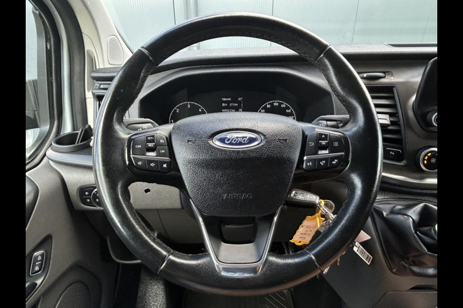 Ford Transit Custom 300 2.0 TDCI 105 PK / L1H1 / 1e EIG. / 80.552 KM !! / AIRCO / CRUISE / STOELVERWARMING / 2X SCHUIFDEUR / CAMERA / BLUETOOTH