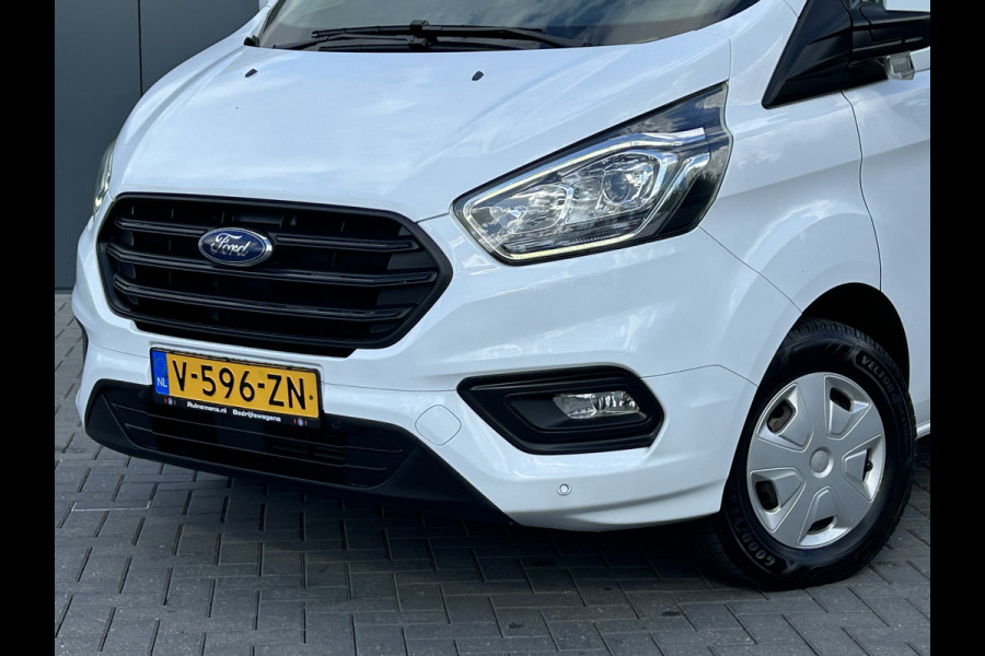 Ford Transit Custom 300 2.0 TDCI 105 PK / L1H1 / 1e EIG. / 80.552 KM !! / AIRCO / CRUISE / STOELVERWARMING / 2X SCHUIFDEUR / CAMERA / BLUETOOTH