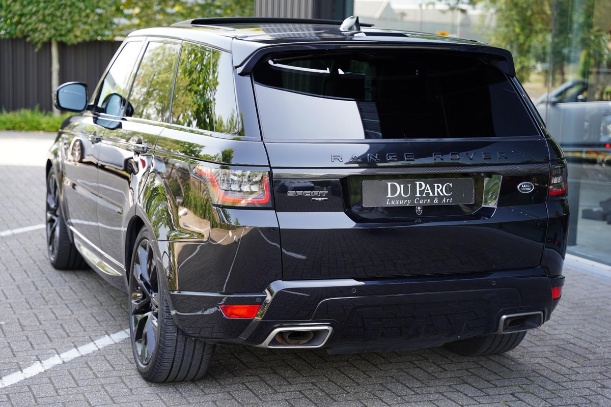 Land Rover Range Rover Sport P 400 HST GERESERVEERD