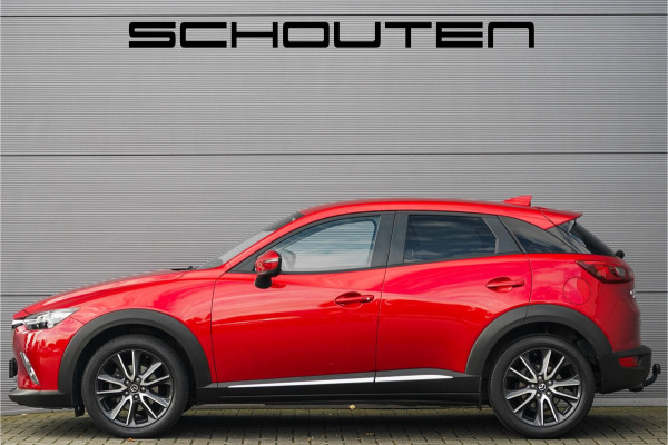Mazda CX-3 2.0 SkyActiv-G 150 GT-M 4WD Automaat Camera Trekhaak Bose