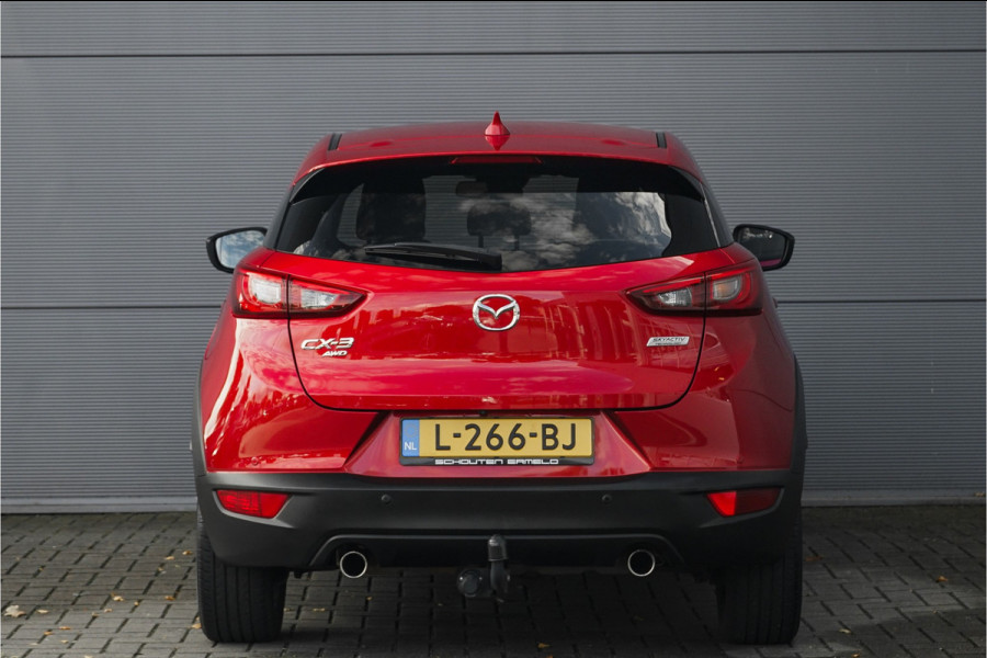Mazda CX-3 2.0 SkyActiv-G 150 GT-M 4WD Automaat Camera Trekhaak Bose