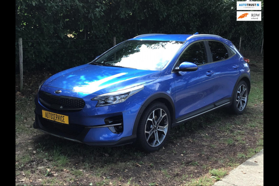 Kia Xceed 1.6 T-GDi ExecutiveLine , Topuivoering met leer/automaat