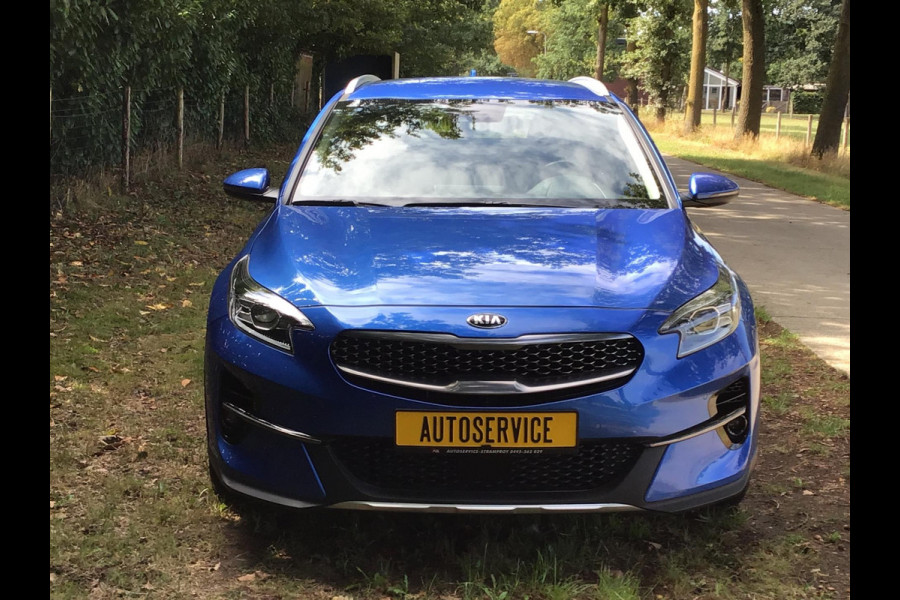 Kia Xceed 1.6 T-GDi ExecutiveLine , Topuivoering met leer/automaat