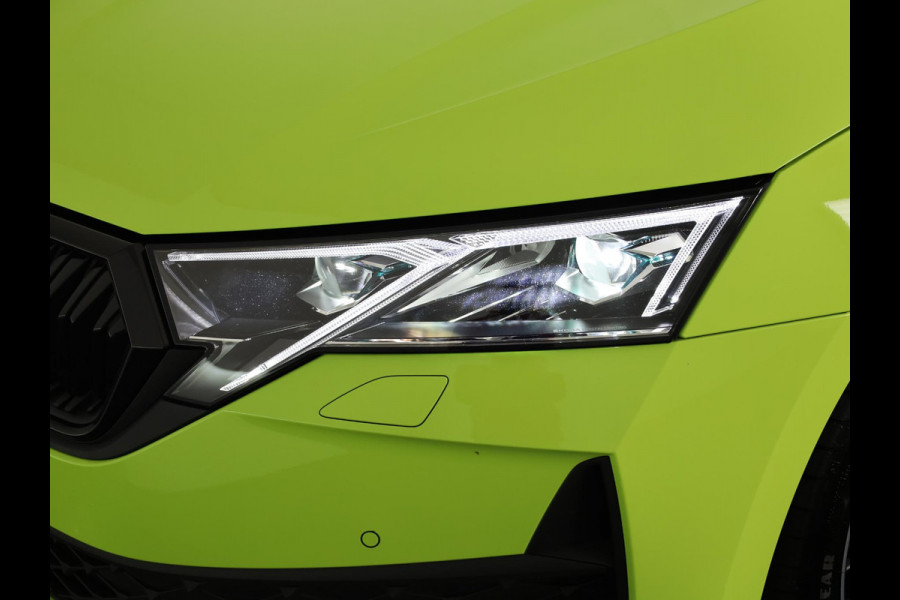 Škoda Octavia Combi 1.5 TSI MHEV 150pk DSG-7 Sportline Business | Led Matrix | 19 inch | Black pakket | Panoramadak | Elek. stoel | Stoelverwarming voor + achter | Travel Assist | Adaptive Cruise